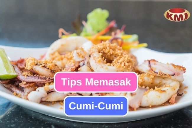 Tips untuk Memasak Daging Cumi yang Empuk